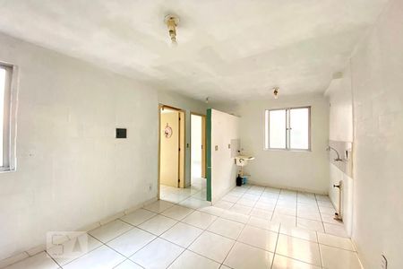 Sala de Estar de apartamento à venda com 2 quartos, 42m² em Canudos, Novo Hamburgo