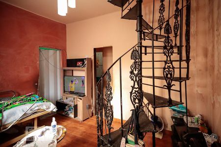 Sala de apartamento à venda com 3 quartos, 110m² em Piedade, Rio de Janeiro