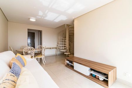 Sala de apartamento à venda com 3 quartos, 200m² em Aclimação, São Paulo