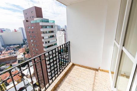 Varanda de apartamento à venda com 3 quartos, 200m² em Aclimação, São Paulo