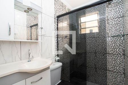 Banheiro de casa para alugar com 2 quartos, 70m² em Jardim Silvia, Guarulhos