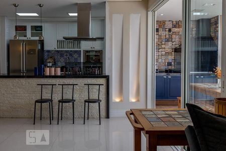 Sala de apartamento à venda com 2 quartos, 94m² em Tamboré, Santana de Parnaíba