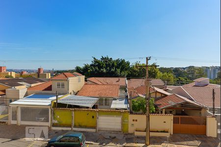 Vista da Sala de apartamento à venda com 3 quartos, 78m² em Loteamento Country Ville, Campinas