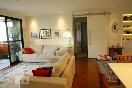 Sala de apartamento à venda com 3 quartos, 117m² em Jardim Vila Mariana, São Paulo