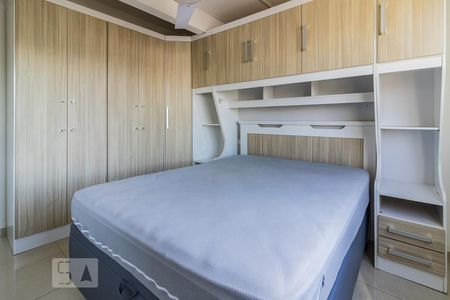 Dormitório de apartamento à venda com 1 quarto, 34m² em Centro Histórico, Porto Alegre