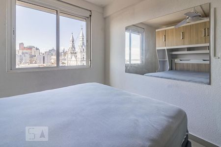 Dormitório de apartamento à venda com 1 quarto, 34m² em Centro Histórico, Porto Alegre