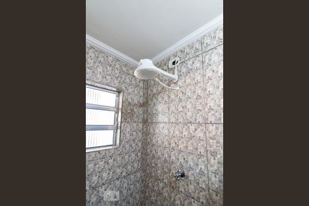 Banheiro - chuveiro de casa para alugar com 1 quarto, 40m² em Jardim Silvia, Guarulhos