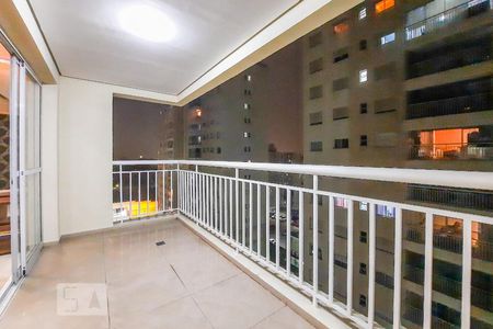 Varanda de apartamento à venda com 3 quartos, 107m² em Planalto, São Bernardo do Campo
