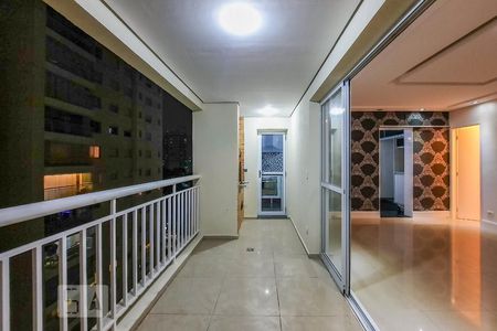 Varanda de apartamento à venda com 3 quartos, 107m² em Planalto, São Bernardo do Campo