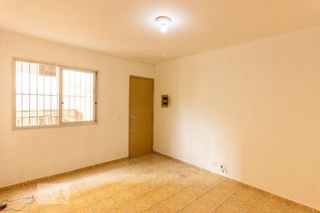 Sala de apartamento para alugar com 2 quartos, 54m² em Jardim Rio das Pedras, Cotia