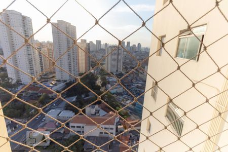 Vista da Sala de apartamento para alugar com 2 quartos, 48m² em Vila Brasílio Machado, São Paulo