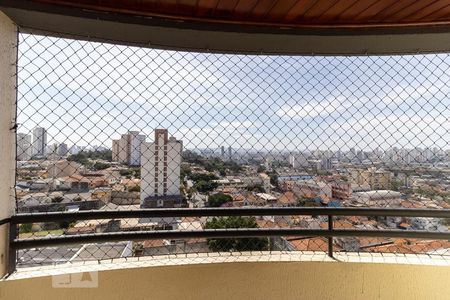 Varanda da Sala de apartamento para alugar com 2 quartos, 62m² em Vila Monumento, São Paulo