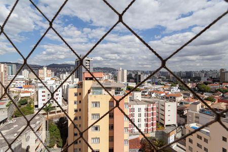 Vista da Varanda de apartamento para alugar com 3 quartos, 80m² em Santa Tereza, Belo Horizonte