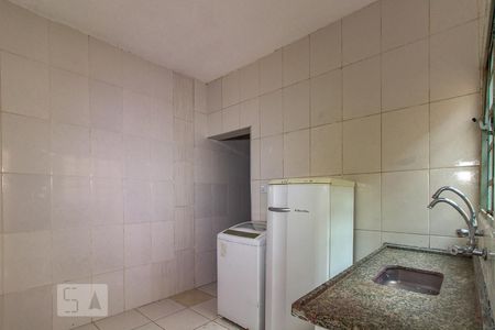 Cozinha de casa para alugar com 1 quarto, 35m² em Brás, São Paulo