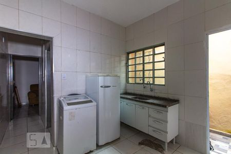 Cozinha de casa para alugar com 1 quarto, 35m² em Brás, São Paulo