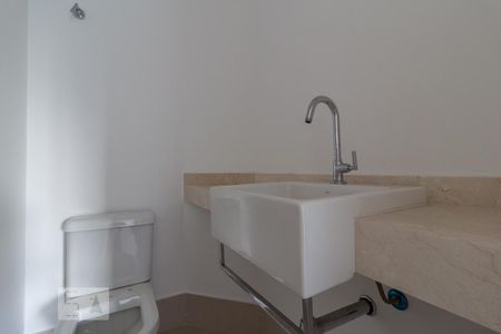 Lavabo de apartamento à venda com 4 quartos, 190m² em Santana, São Paulo