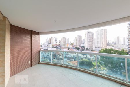 Varanda gourmet de apartamento à venda com 4 quartos, 190m² em Santana, São Paulo