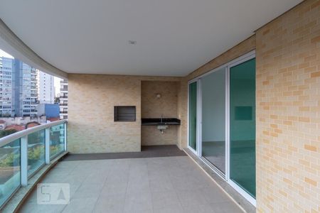 Varanda gourmet de apartamento à venda com 4 quartos, 190m² em Santana, São Paulo