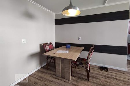 Sala de Jantar de apartamento para alugar com 2 quartos, 54m² em Estância Velha, Canoas