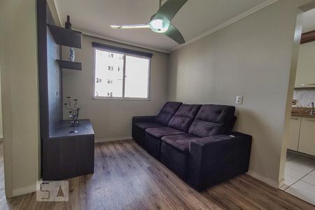 Sala de Estar de apartamento para alugar com 2 quartos, 54m² em Estância Velha, Canoas