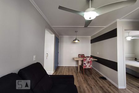 Sala de Jantar de apartamento à venda com 2 quartos, 54m² em Estância Velha, Canoas