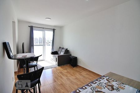 Sala  de apartamento para alugar com 2 quartos, 53m² em Baeta Neves, São Bernardo do Campo