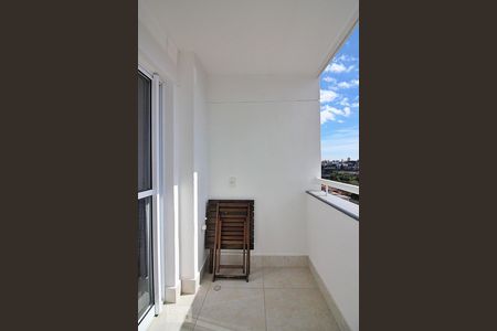 Varanda da Sala  de apartamento para alugar com 2 quartos, 53m² em Baeta Neves, São Bernardo do Campo