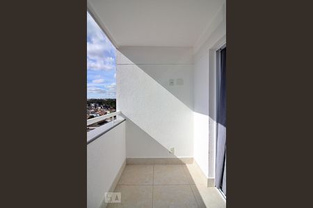 Varanda da Sala  de apartamento para alugar com 2 quartos, 53m² em Baeta Neves, São Bernardo do Campo