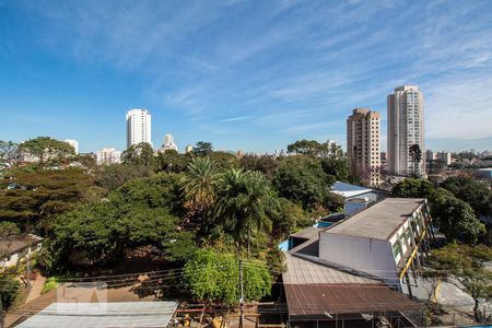 Vista da sala de apartamento para alugar com 2 quartos, 57m² em Vila Firmiano Pinto, São Paulo
