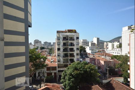 Vista da Sala de apartamento à venda com 2 quartos, 74m² em Humaitá, Rio de Janeiro