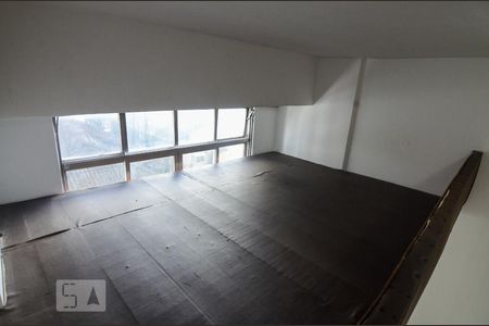 Sala / Quarto / Cozinha de kitnet/studio para alugar com 1 quarto, 30m² em Botafogo, Rio de Janeiro