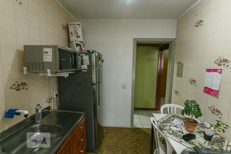 Cozinha/Área de Serviço de apartamento à venda com 1 quarto, 35m² em Glória, Porto Alegre