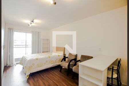 Sala de apartamento para alugar com 1 quarto, 32m² em Vila Buarque, São Paulo