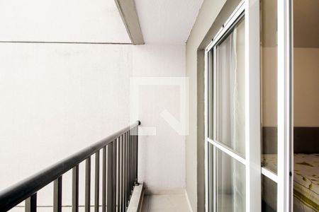 Varanda de apartamento para alugar com 1 quarto, 32m² em Vila Buarque, São Paulo
