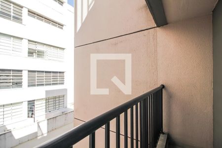 Varanda de apartamento para alugar com 1 quarto, 32m² em Vila Buarque, São Paulo