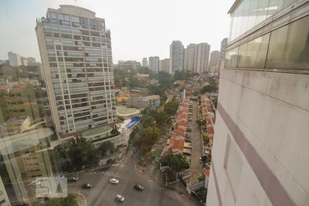 Vista Sala de apartamento à venda com 3 quartos, 254m² em Vila Mariana, São Paulo