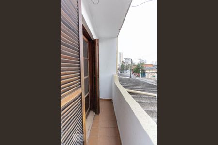 Varanda do Quarto de casa para alugar com 1 quarto, 54m² em Sacoma, São Paulo