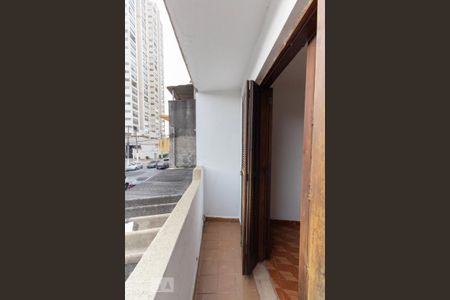Varanda do Quarto de casa para alugar com 1 quarto, 54m² em Sacoma, São Paulo
