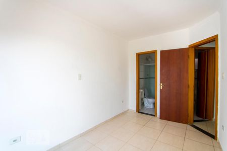 Quarto 1 - Suíte de apartamento para alugar com 2 quartos, 50m² em Jardim do Estádio, Santo André