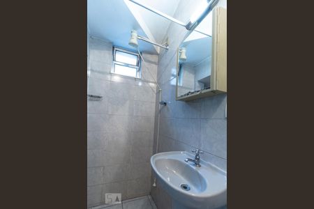 Banheiro de apartamento para alugar com 1 quarto, 35m² em Santo Amaro, São Paulo