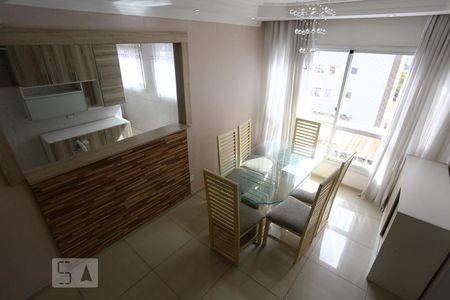 Sala de apartamento à venda com 3 quartos, 124m² em Vila Osasco, Osasco