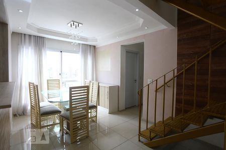 Sala de apartamento à venda com 3 quartos, 124m² em Vila Osasco, Osasco