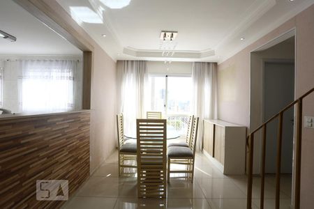 Sala de apartamento à venda com 3 quartos, 124m² em Vila Osasco, Osasco