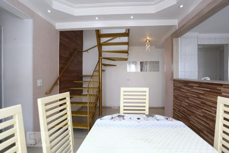 Sala de apartamento à venda com 3 quartos, 124m² em Vila Osasco, Osasco