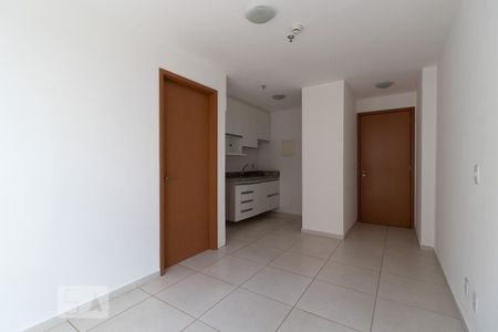 Sala de apartamento para alugar com 1 quarto, 34m² em Sul (águas Claras), Brasília