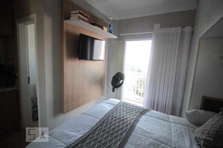 Suite de apartamento à venda com 2 quartos, 72m² em Parque Residencial Nove de Julho, Jundiaí