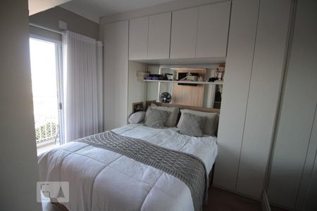 Suite de apartamento à venda com 2 quartos, 72m² em Parque Residencial Nove de Julho, Jundiaí