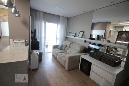 Sala de apartamento à venda com 2 quartos, 72m² em Parque Residencial Nove de Julho, Jundiaí