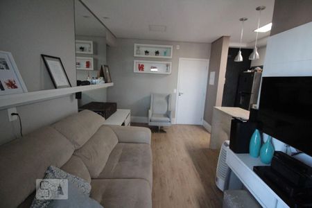 Sala de apartamento à venda com 2 quartos, 72m² em Parque Residencial Nove de Julho, Jundiaí