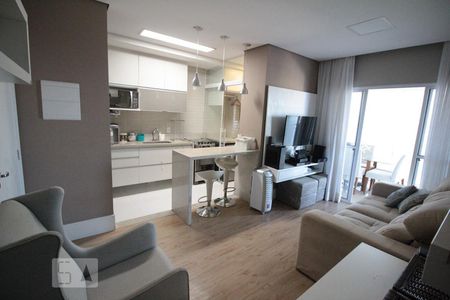 Sala de apartamento à venda com 2 quartos, 72m² em Parque Residencial Nove de Julho, Jundiaí